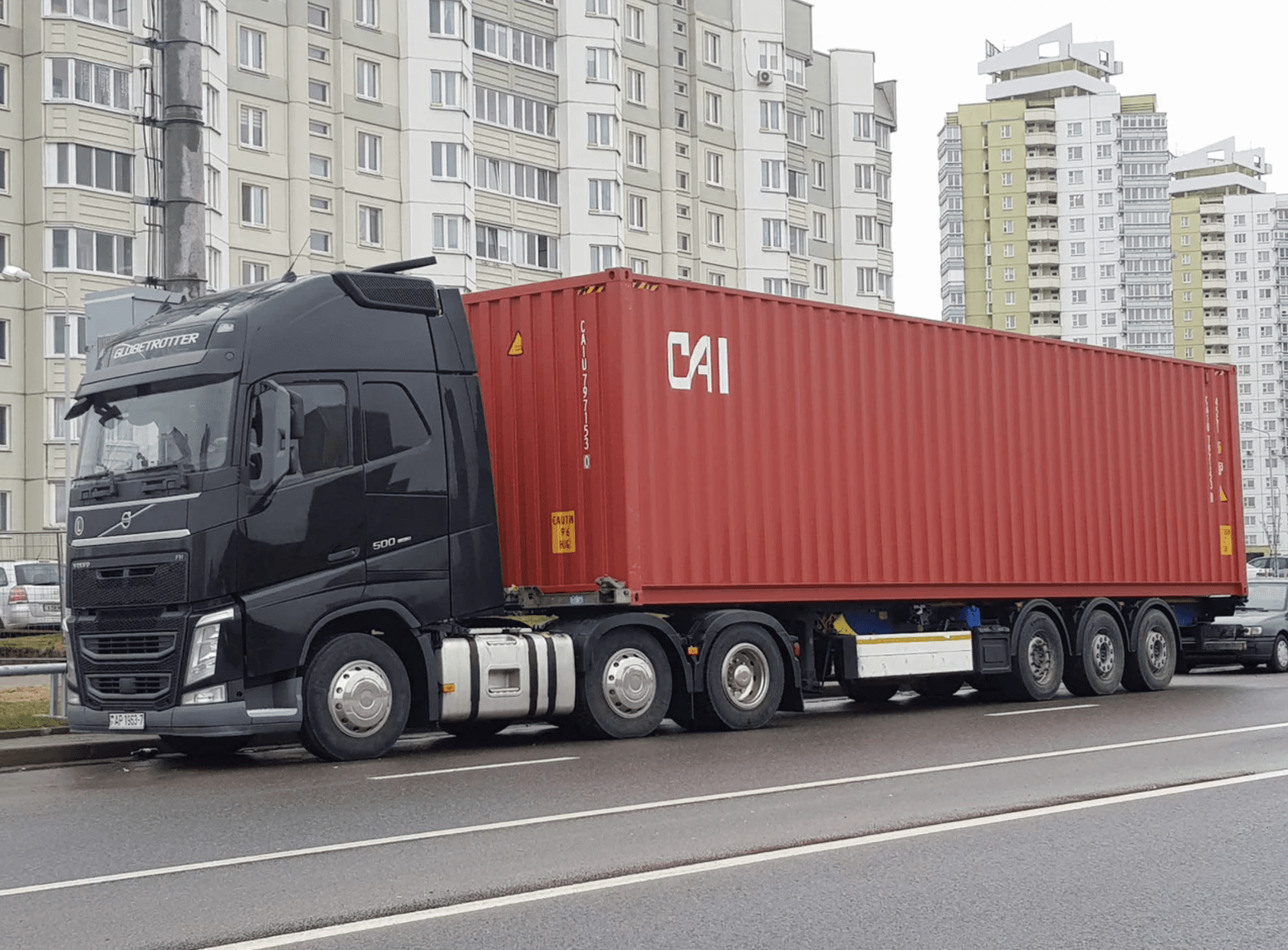 Автомобильная перевозка груза
