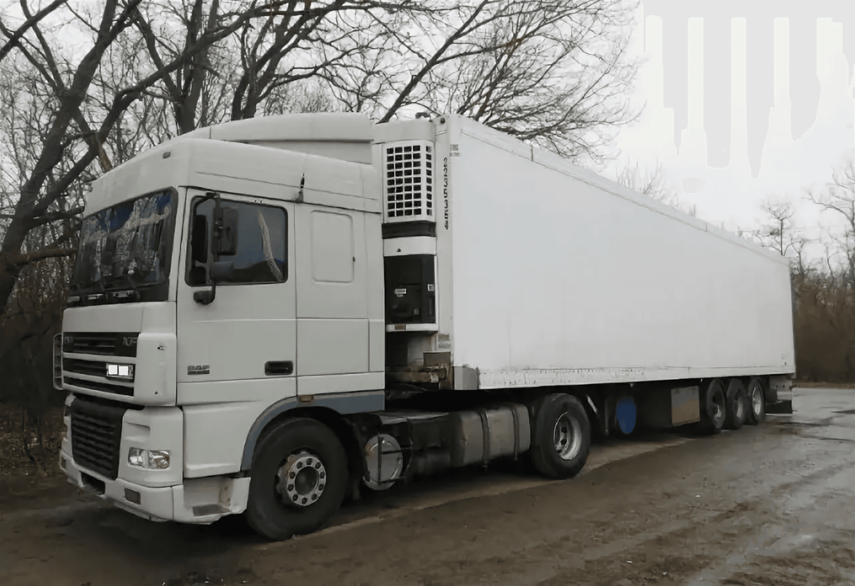 Международная автоперевозка