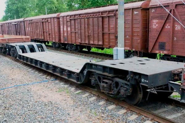 Железнодорожный транспортёр