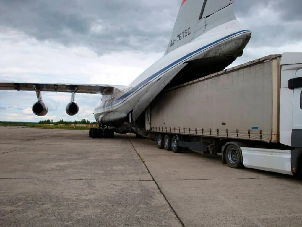 Новый прямой грузовой авиамаршрут между Россией и Китаем