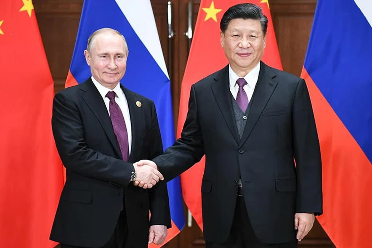 Укрепление экономических отношений России и Китая