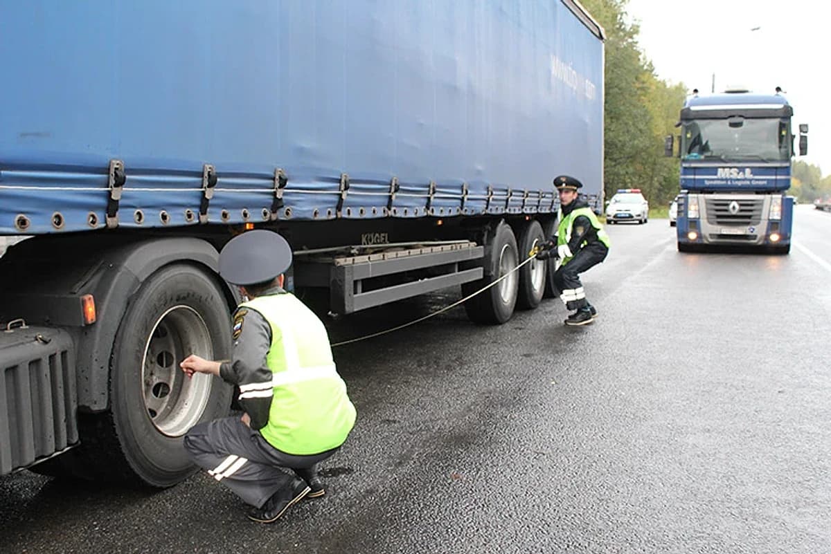 В РФ убрали штрафы за превышение веса грузового транспорта