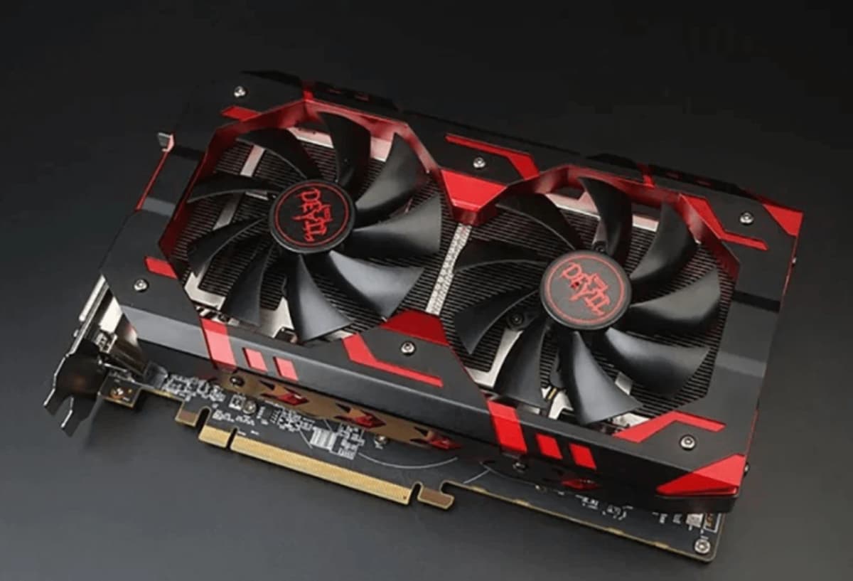 видеокарта AMD rx420