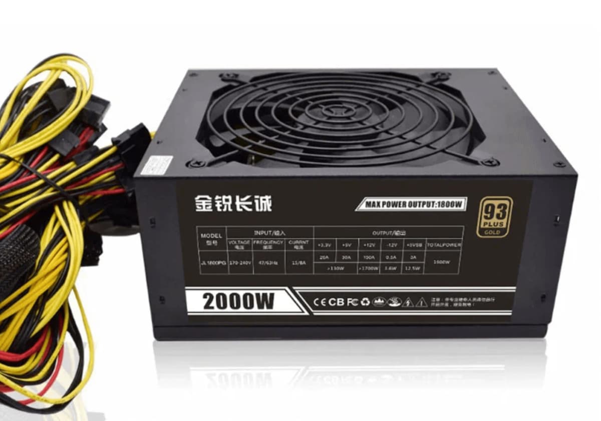 блок питания Psu 2000w