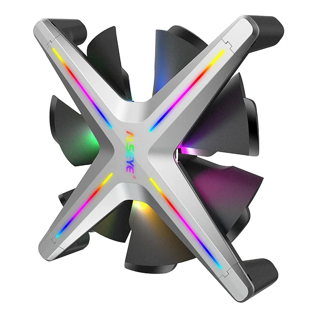 вентиллятор с RGB-подстветкой